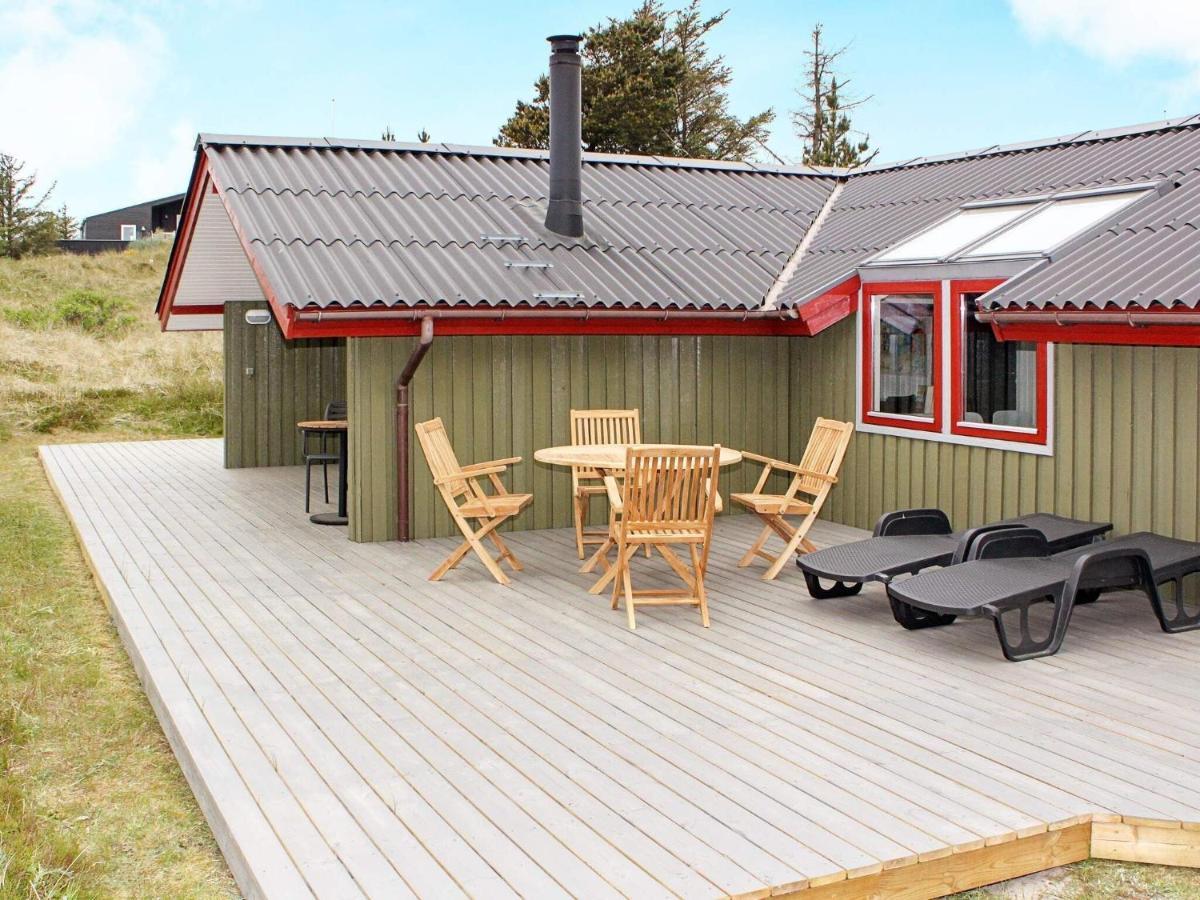 6 Person Holiday Home In Vejers Strand Exterior foto