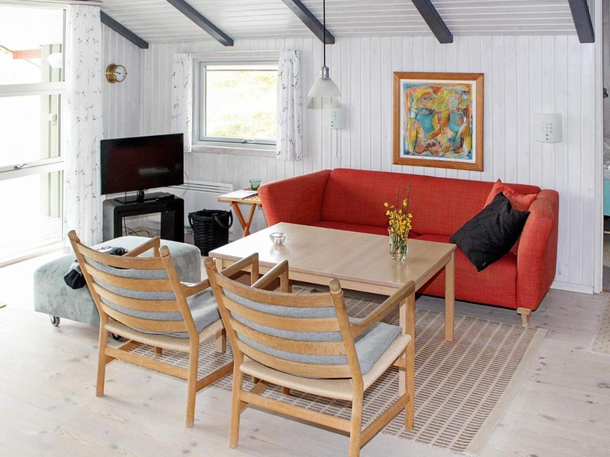 6 Person Holiday Home In Vejers Strand Exterior foto