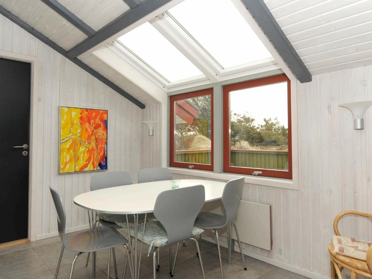 6 Person Holiday Home In Vejers Strand Exterior foto