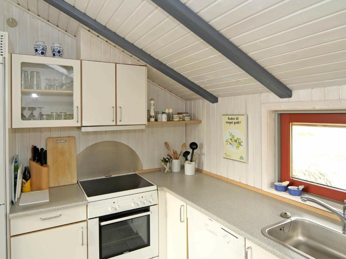 6 Person Holiday Home In Vejers Strand Exterior foto